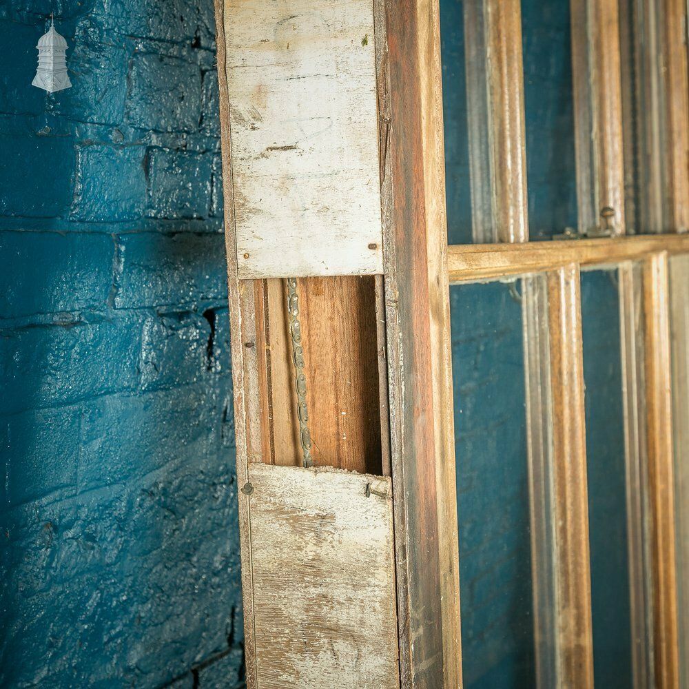 Sliding Sash Window, Edwardian, 8ft High, Hardwood photo buy