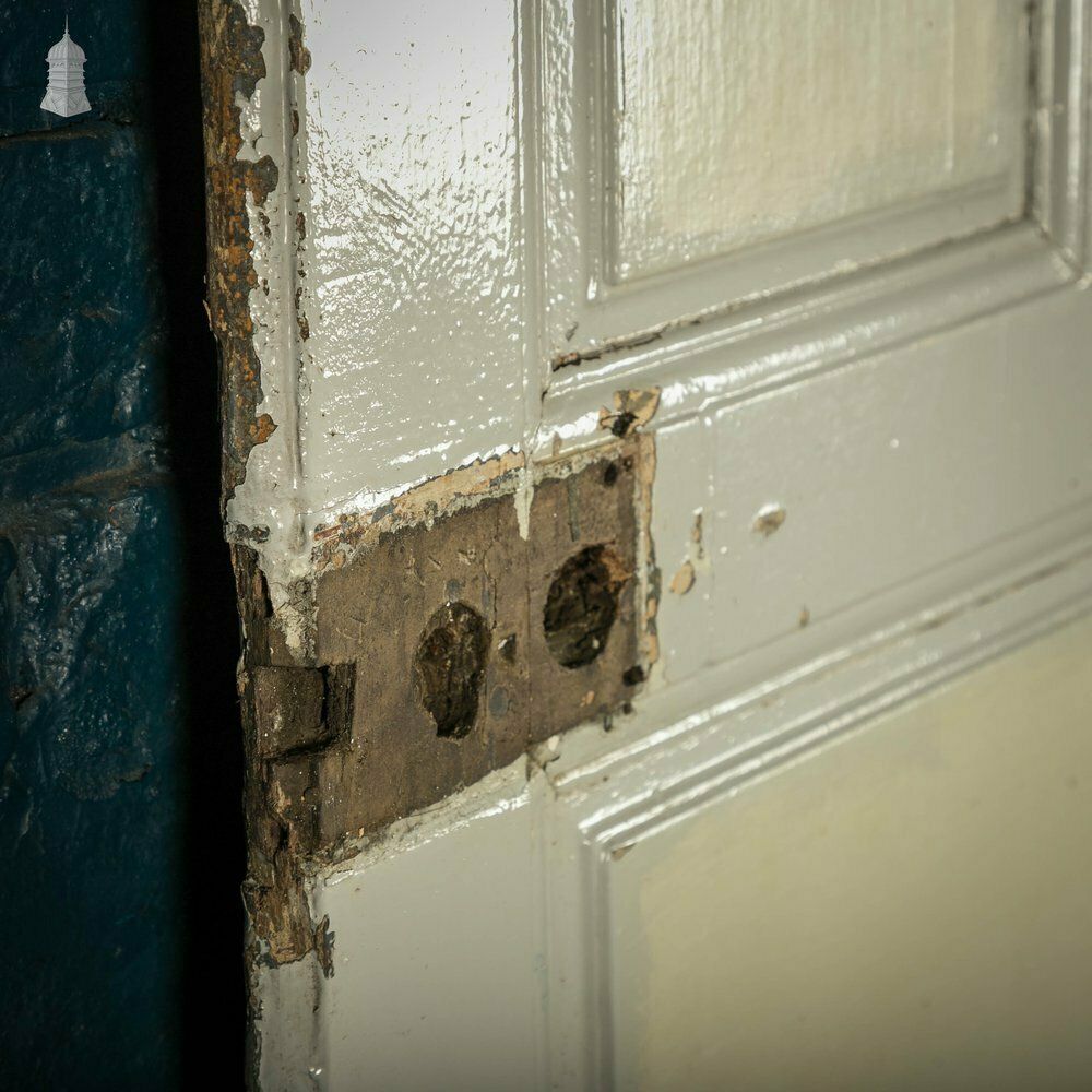 Oak Panelled Door, French 19th C photo vinterior