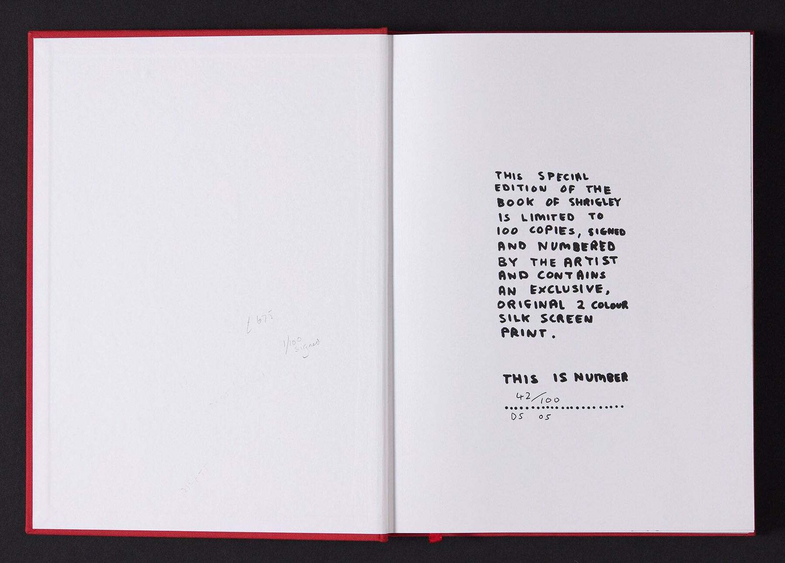 David Shrigley The Population (With The Book Of Shrigley)  (2005) photo vinterior