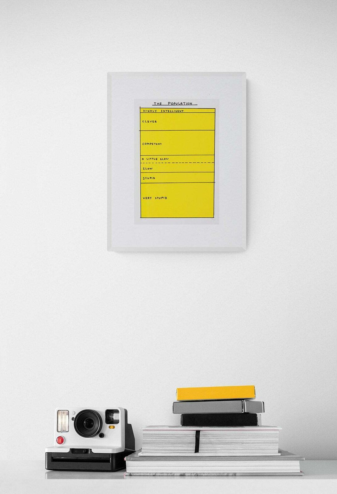 photo furniture David Shrigley The Population (With The Book Of Shrigley)  (2005)