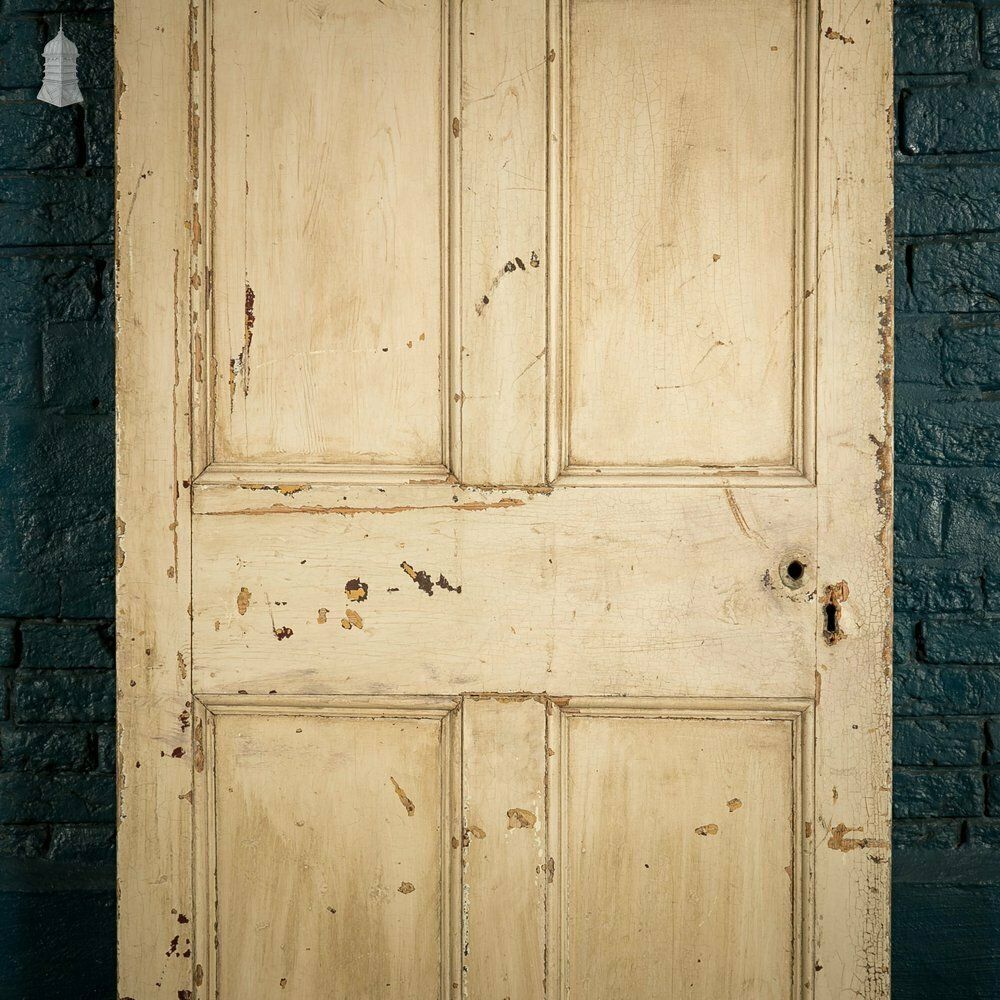 Pine Panelled Door, Moulded 6 Panel photo Home Fixtures