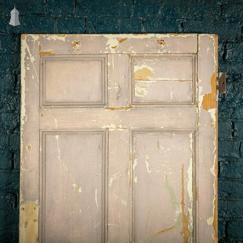 photo for sale Pine Panelled Door, Moulded 6 Panel