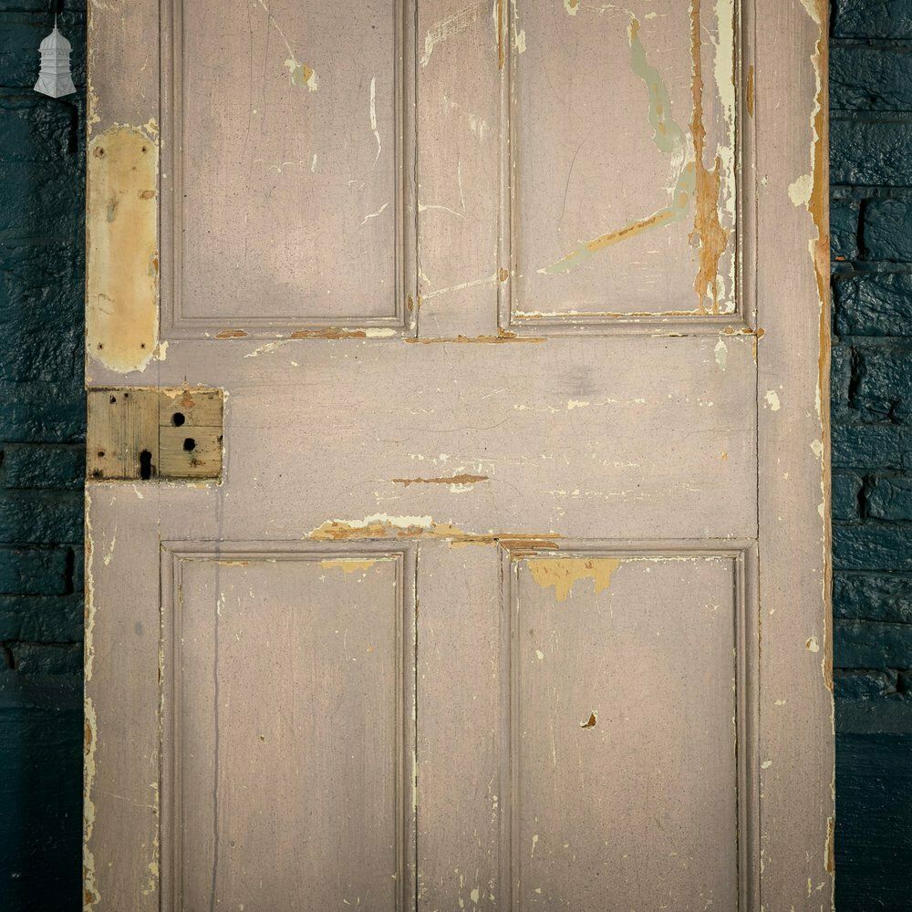 Home Fixtures Pine Panelled Door, Moulded 6 Panel photo