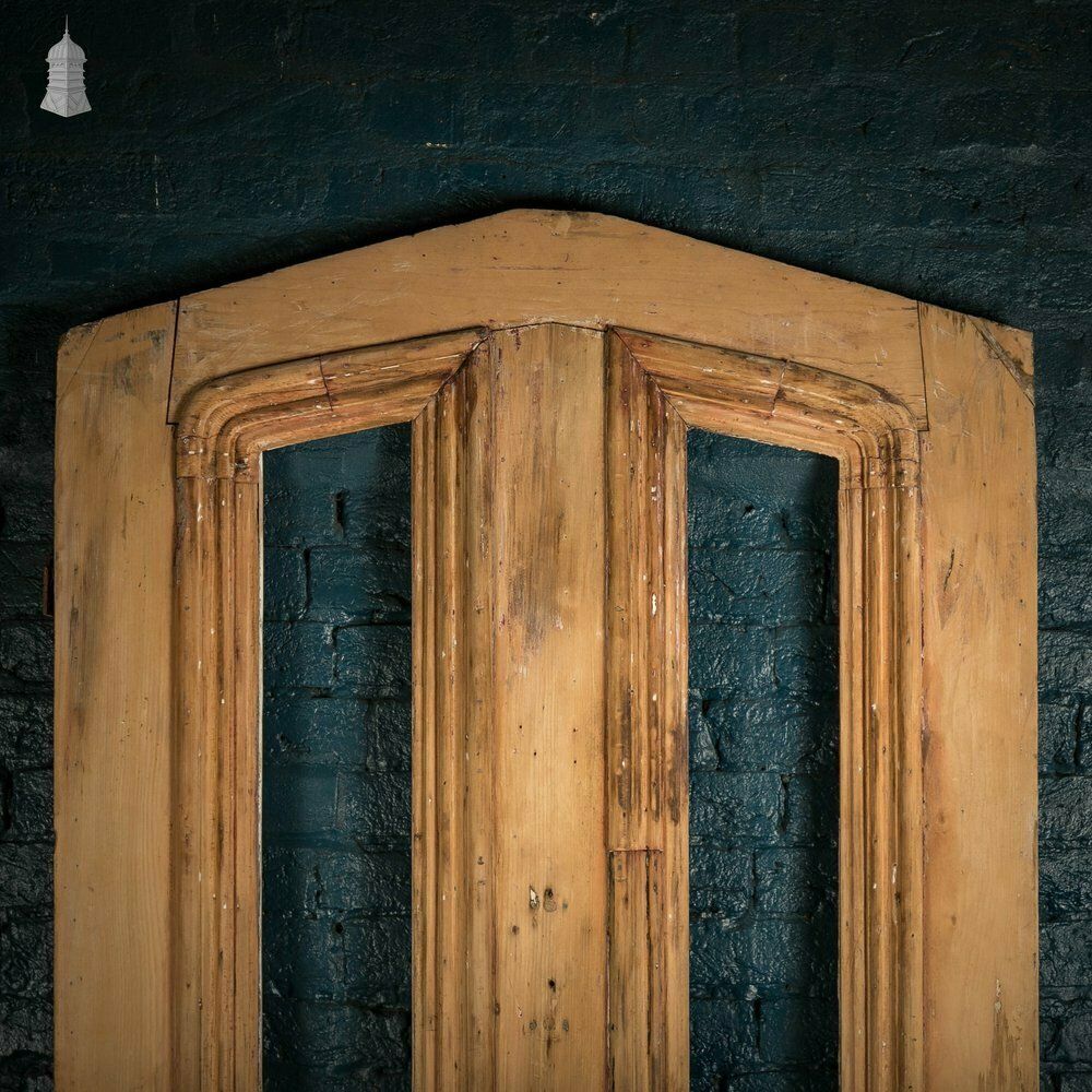 Victorian Arched Door, Gothic Revival Style photo 540.0