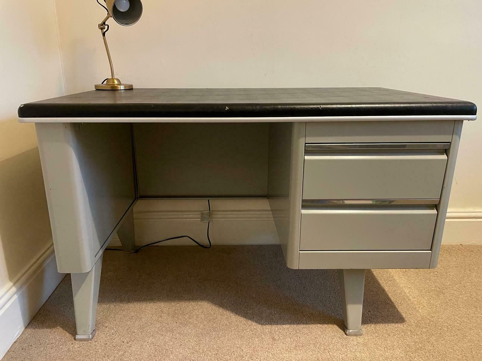 Mid Century Modern Executive Desk photo furniture