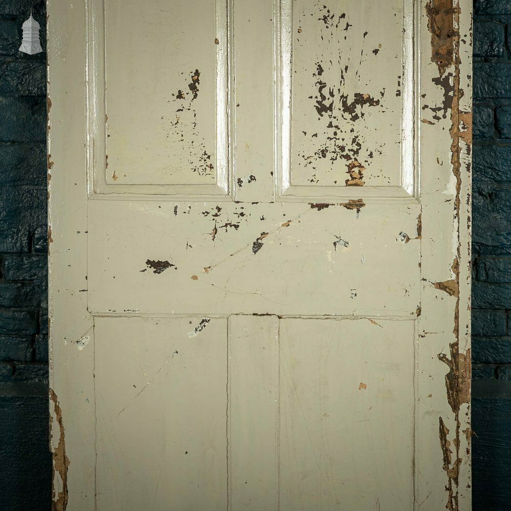 Home Fixtures Arch Top Pine Door, Moulded 6 Panel photo