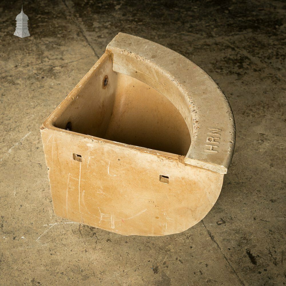 Concrete Corner Manger Trough Feeder Reclaimed From St Johns Barracks, London photo furniture