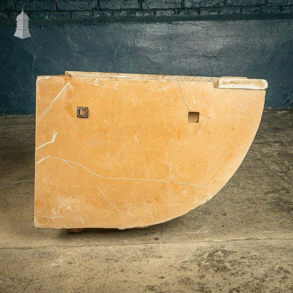 Concrete Corner Manger Trough Feeder Reclaimed From St Johns Barracks, London photo vinterior