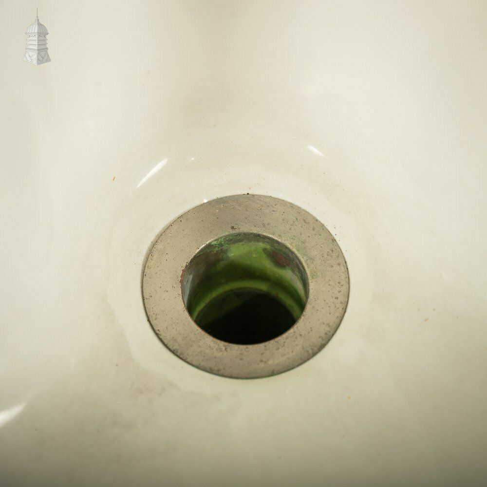 Garden Decor Sink And Drainers Rare Complete Mid Century Three Piece Sanitary Sink Setup With Original Left And Right Ceramic Side Stations photo