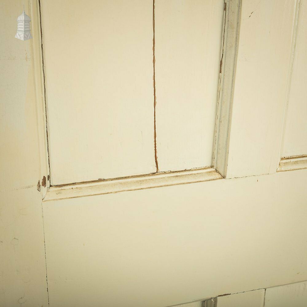 White Painted Door, Victorian 4 Panel With White Painted Finish photo 240.0