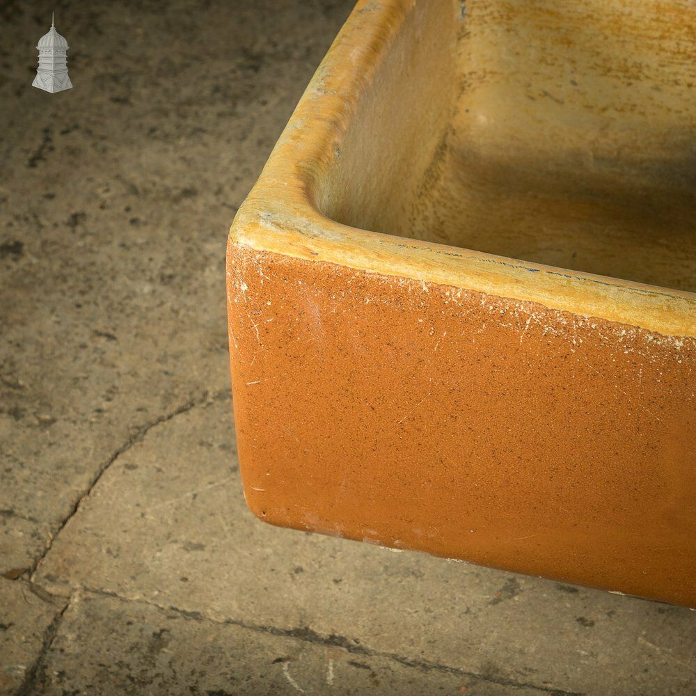 Trough Sink Planter, Worn Salt Glaze, Stamped ‘Hurlford By Kilmarnock’ photo buy