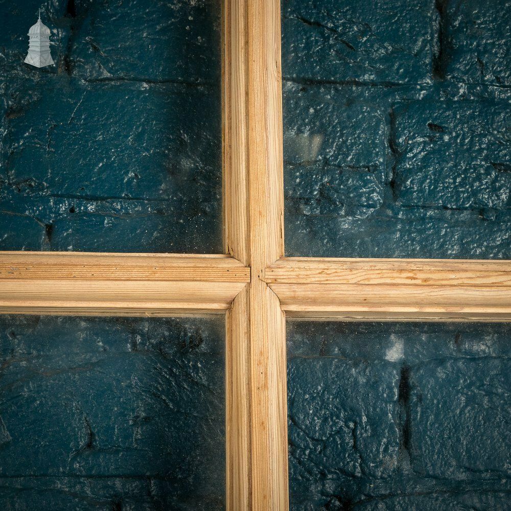 Half Glazed Door, Victorian Paneled Pine photo furniture