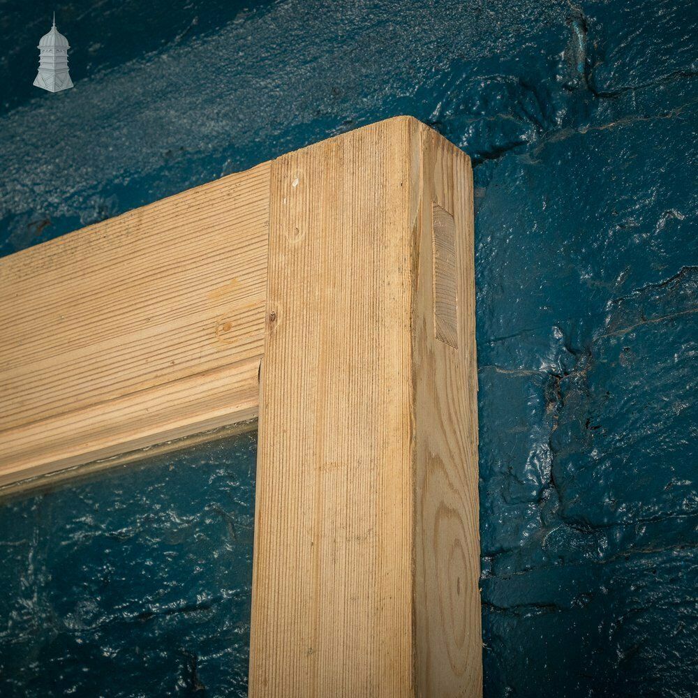 Half Glazed Door, Victorian Paneled Pine photo 420.0