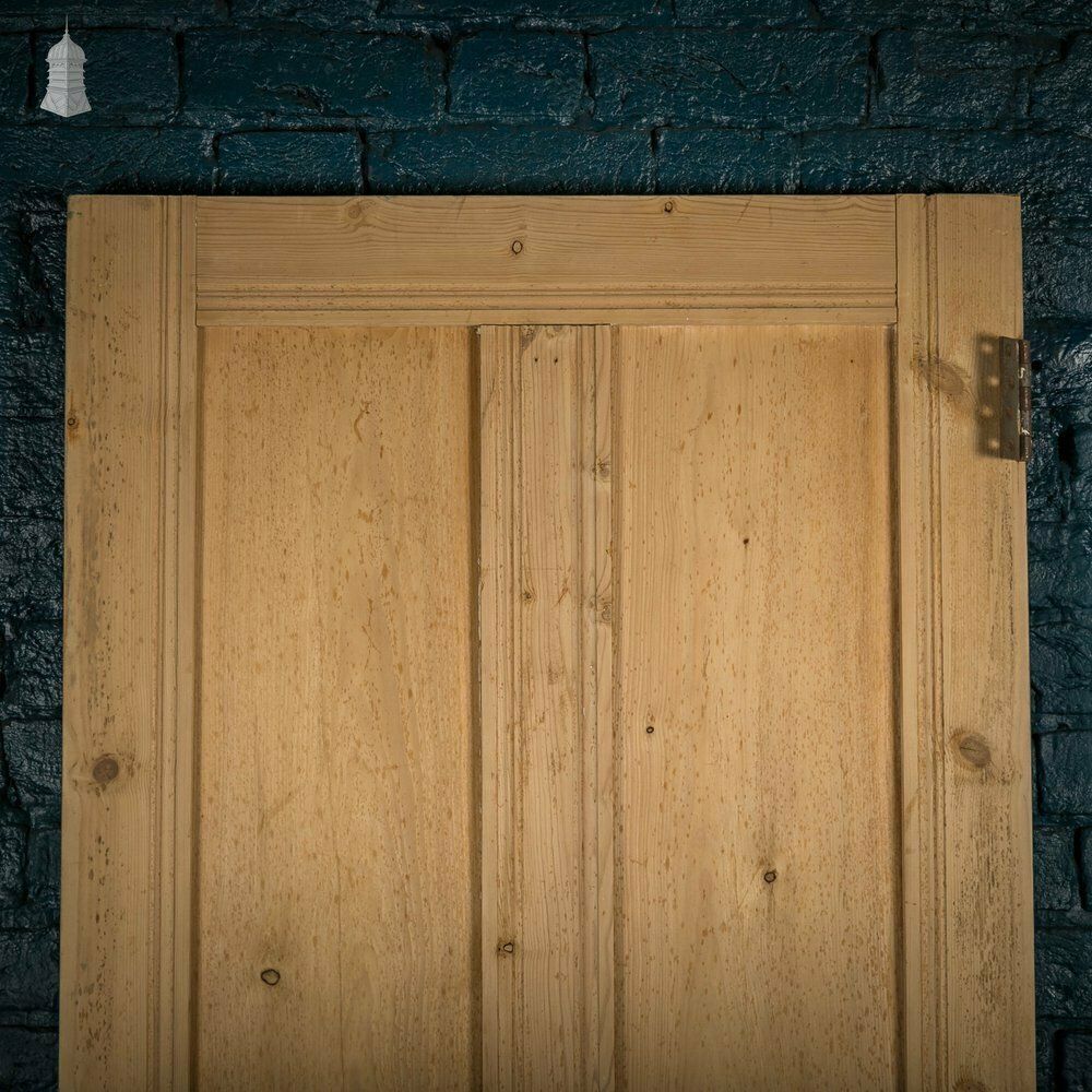Pine Panelled Door, 4 Panel photo 240.0