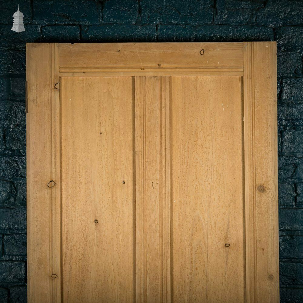 Home Fixtures Pine Panelled Door, 4 Panel photo