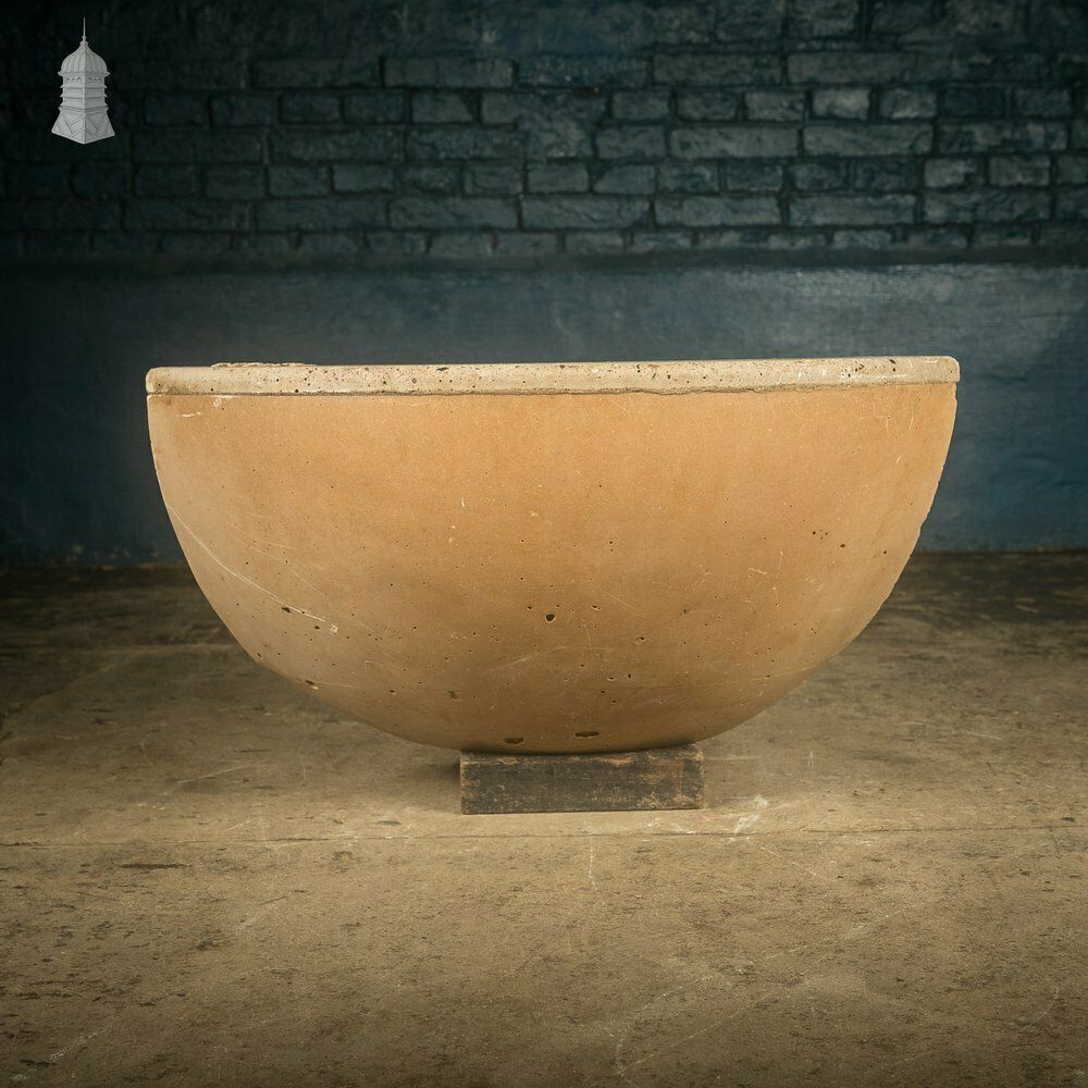 Concrete Corner Manger Trough Feeder Reclaimed From St Johns Barracks, London photo Garden Decor