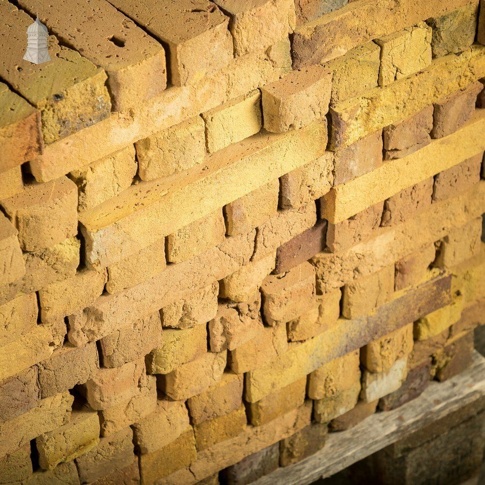 Cut Buff Brick Floor, Batch Of 1100 – 13.5 Square Metres photo for sale