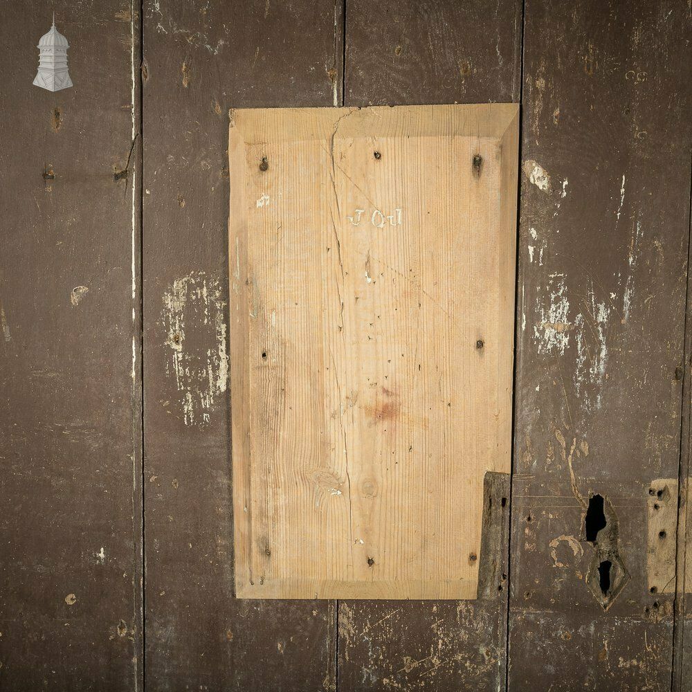 510.0 Hardwood Barn Door, 18th C Braced And Ledged With Period Repair And Distressed Brown Paint Finish photo