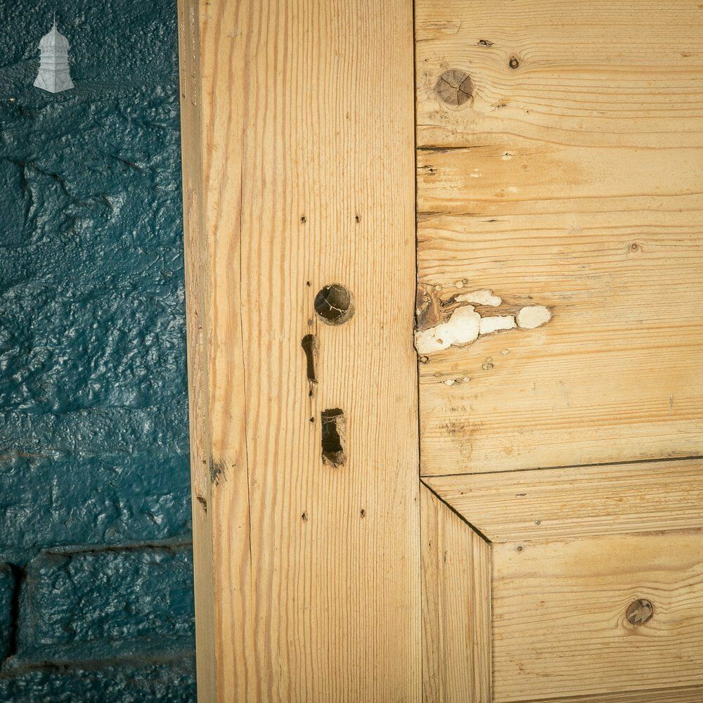 Internal Paneled Door, Pine Unglazed photo vinterior