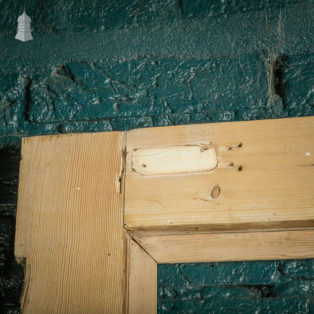 photo furniture Internal Paneled Door, Pine Unglazed