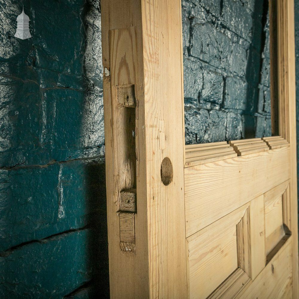 Home Fixtures Internal Paneled Door, Pine Unglazed photo