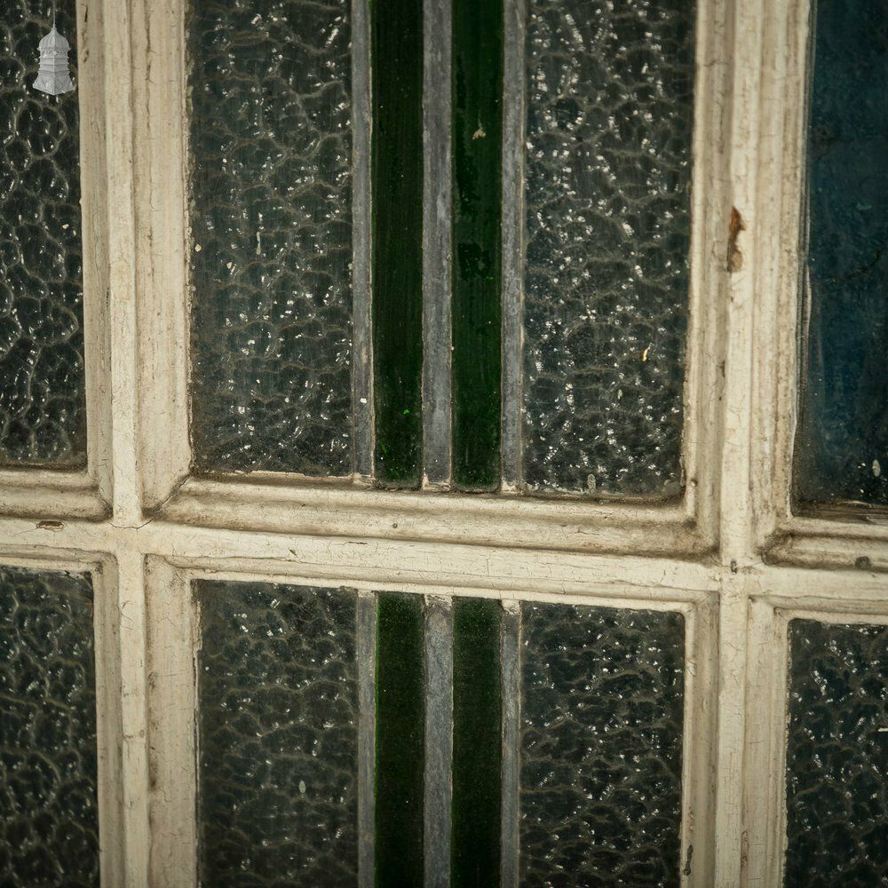 photo for sale Glazed Pine Door, Stained Glass Textured Glazing