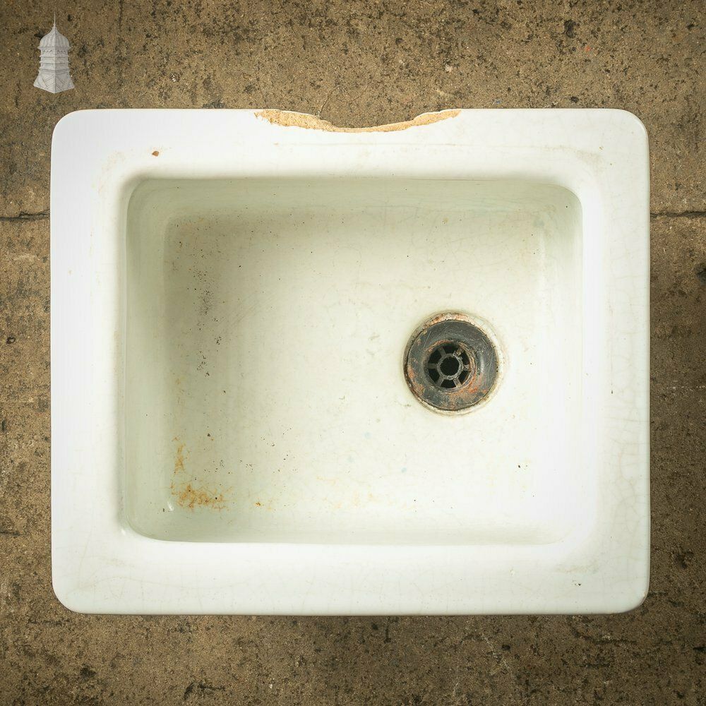 Laboratory Sink, White Glazed Small Belfast Sink By Royal Doulton photo buy