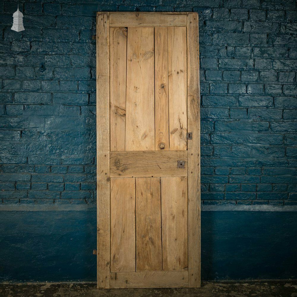 Paneled Oak Door, French 18th C