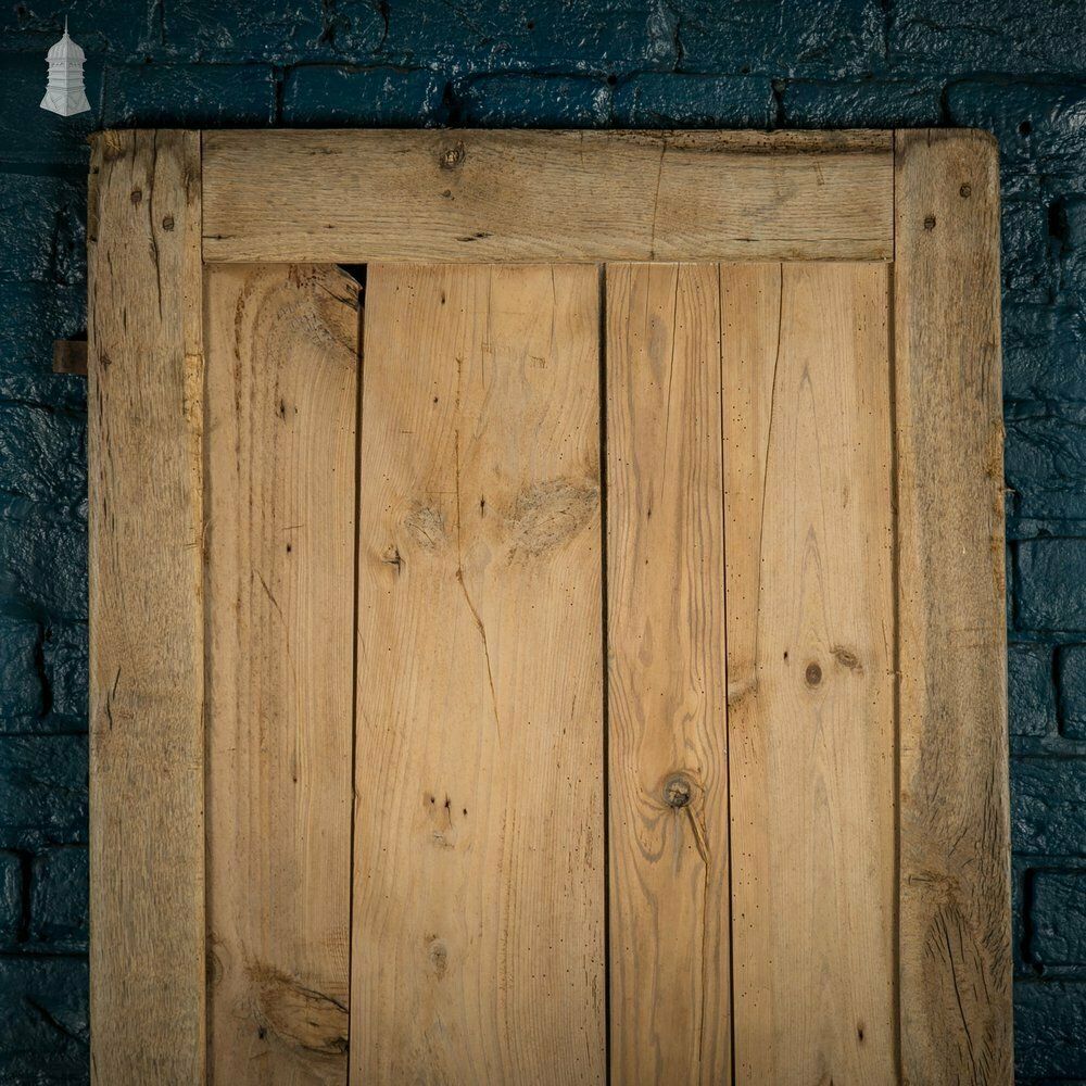 Paneled Oak Door, French 18th C photo for sale