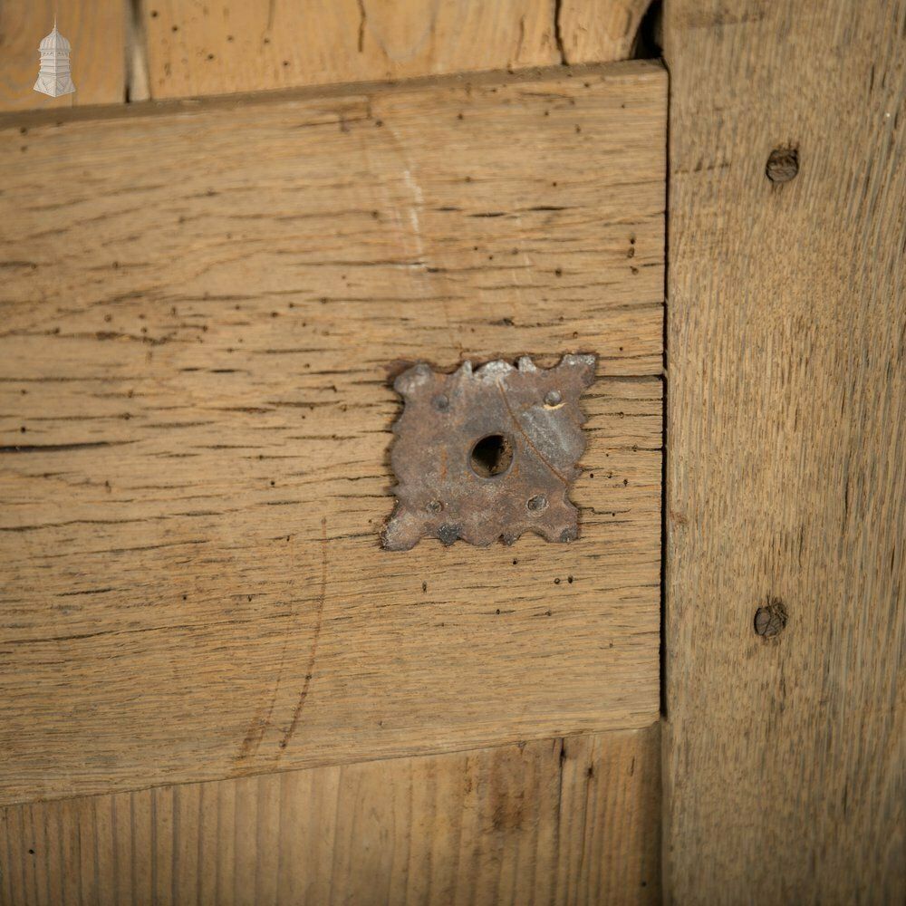 photo buy Paneled Oak Door, French 18th C