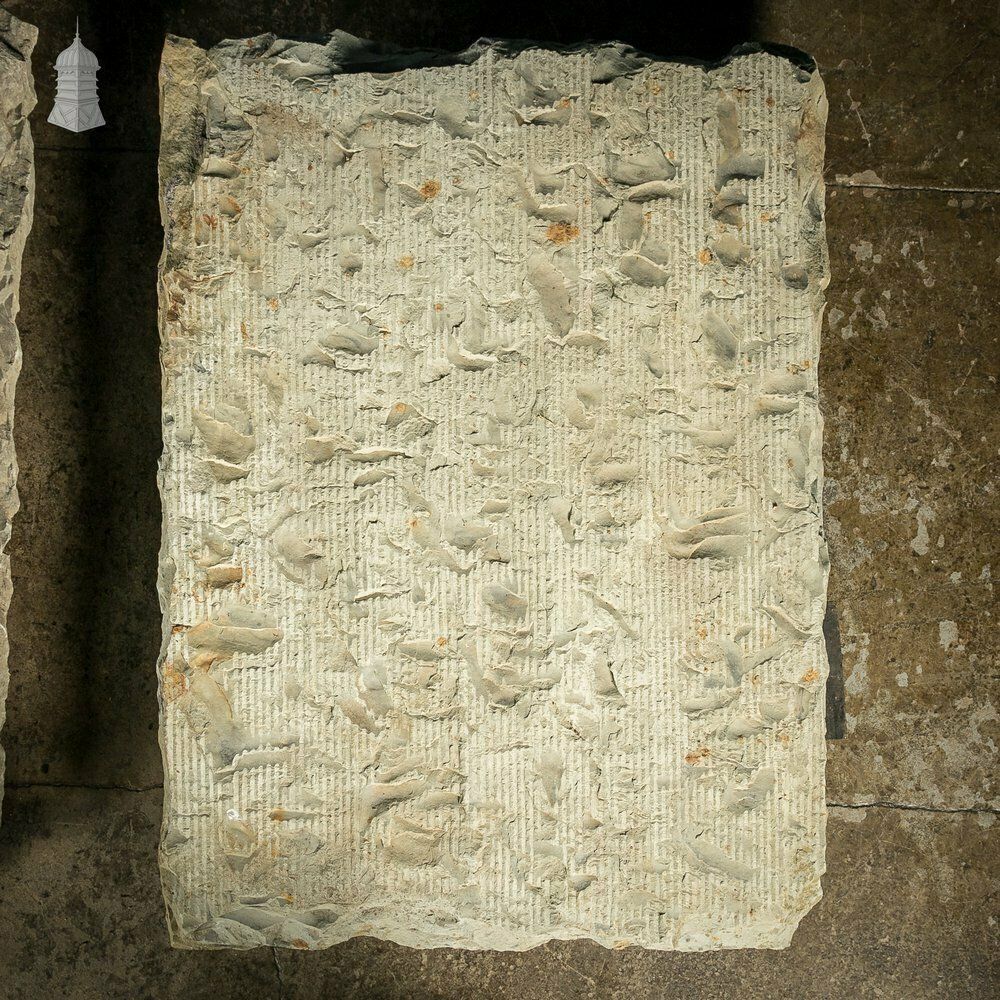 Batch Of 3 Large Riven Flagstones With Machined Face photo 1200.0