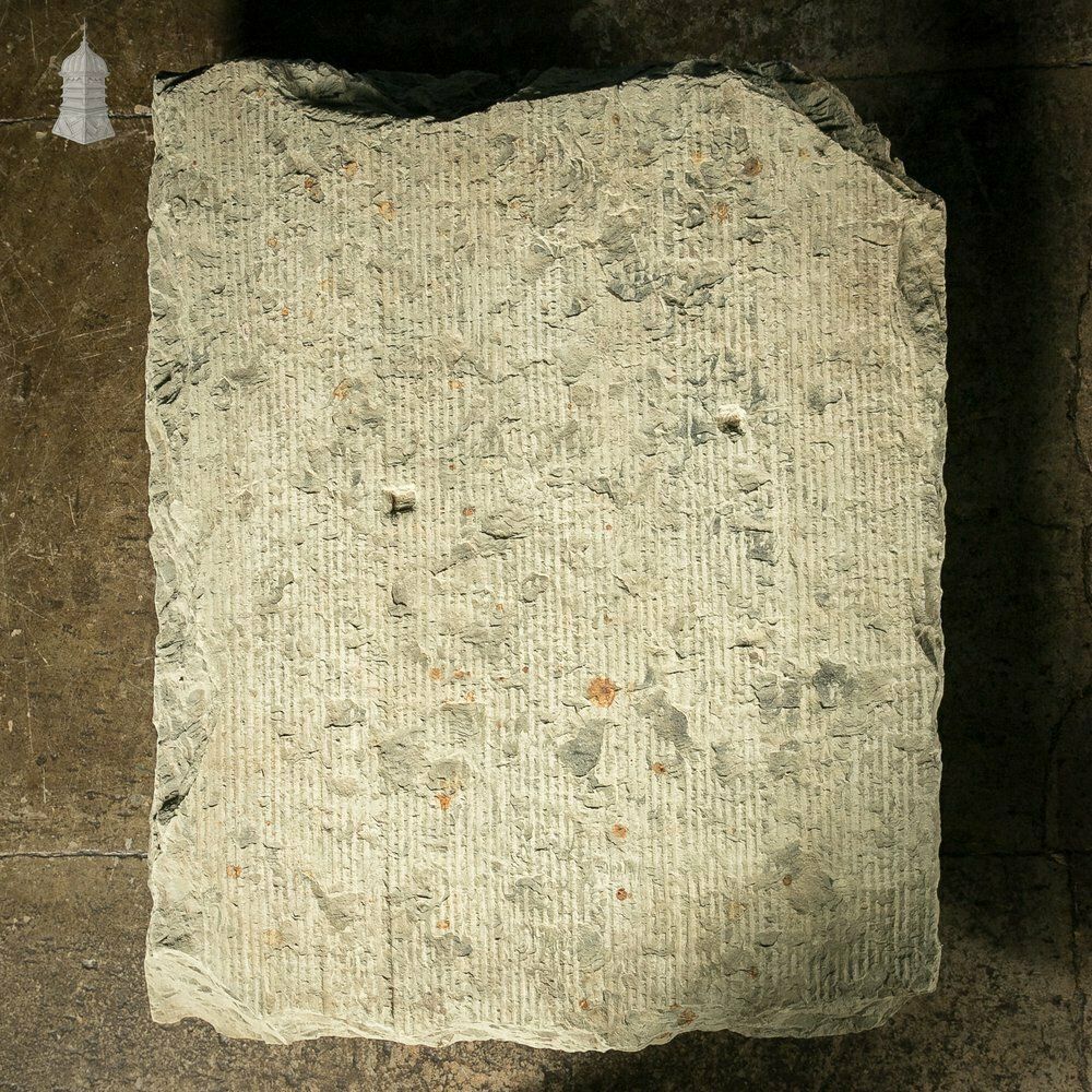 Batch Of 3 Large Riven Flagstones With Machined Face photo buy
