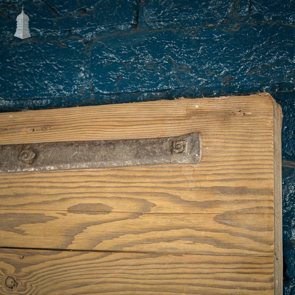 Stripped Pitch Pine Internal Door photo for sale
