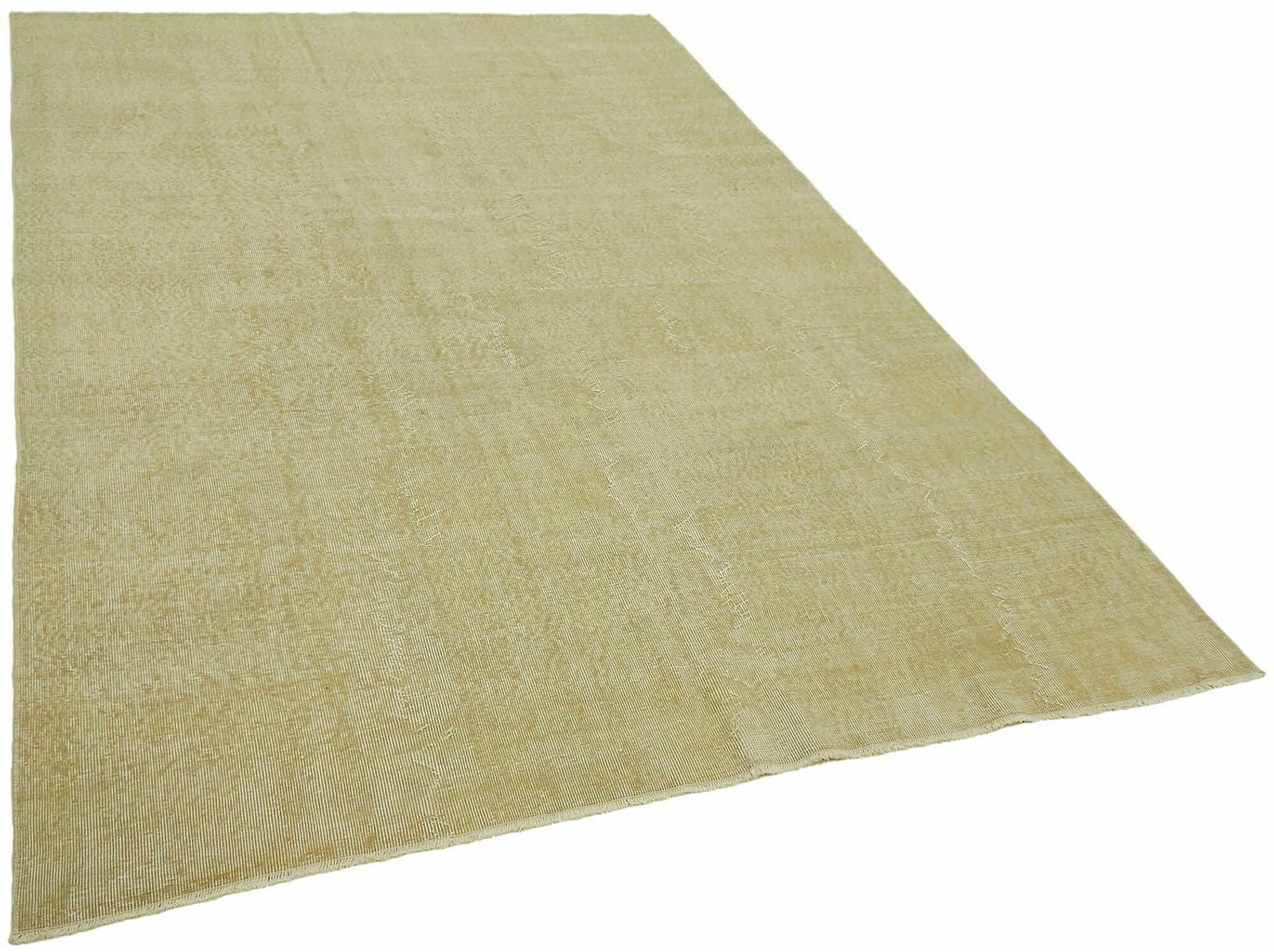 7x10 Beige Turkish Vintage Area Rug   44693 photo Textiles