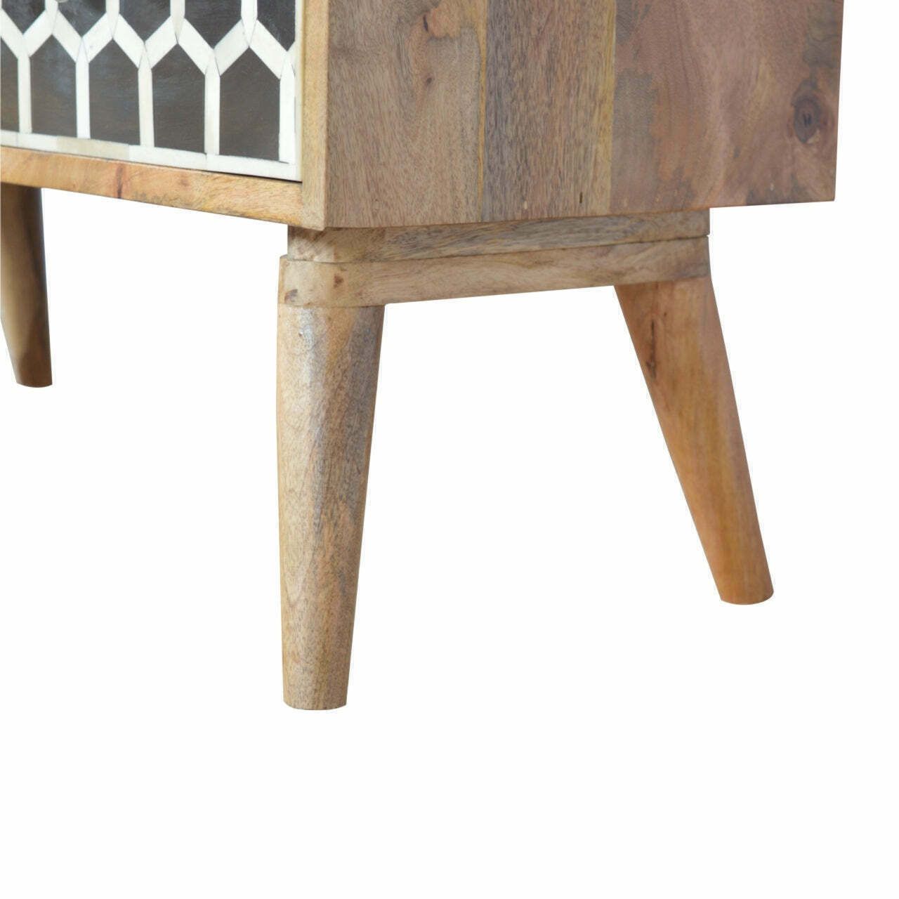 Solid Wood Nordic Style Bone Inlay 8 Drawer Chest photo 622.0