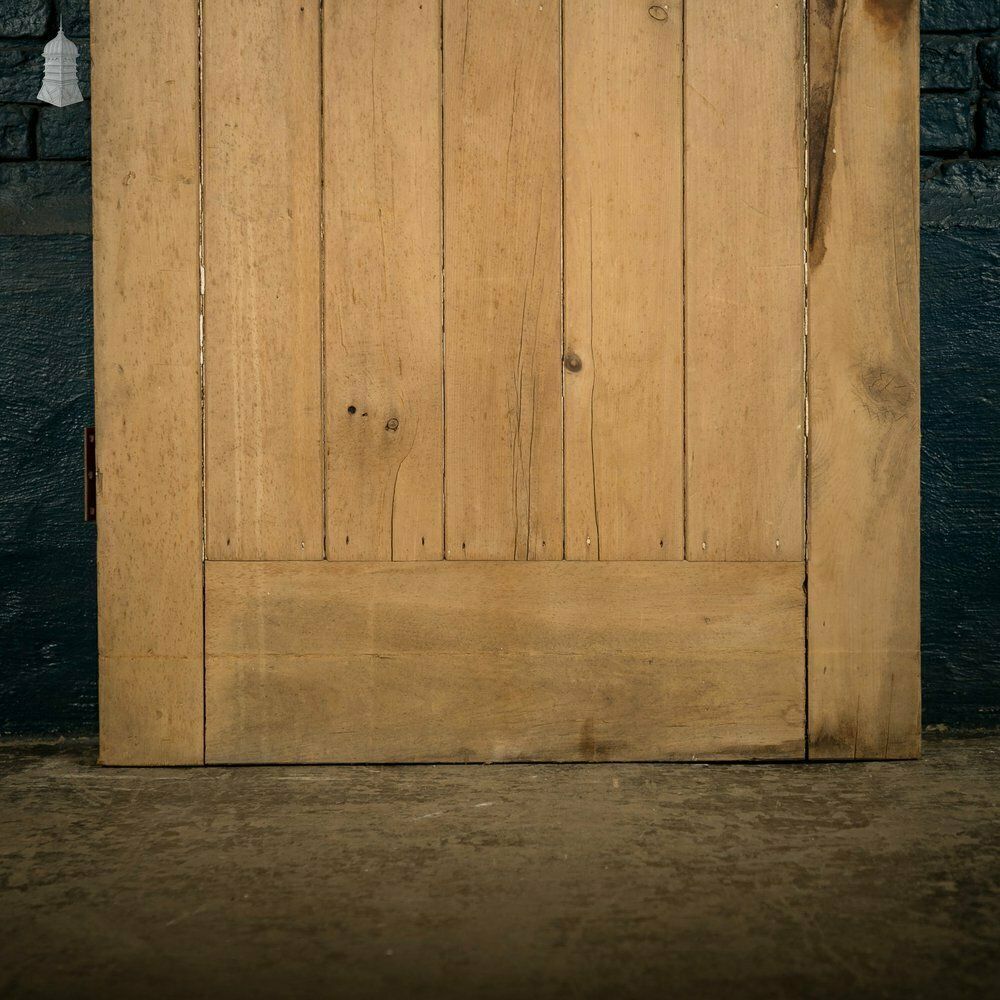 Glazed Pine Door, Edwardian Framed Plank photo Home Fixtures