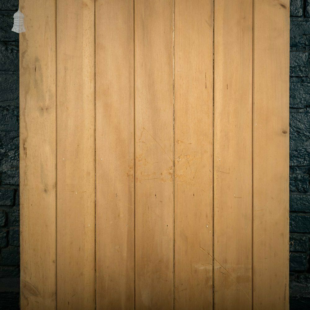Glazed Pine Door, Edwardian, Bullseye Glass photo for sale