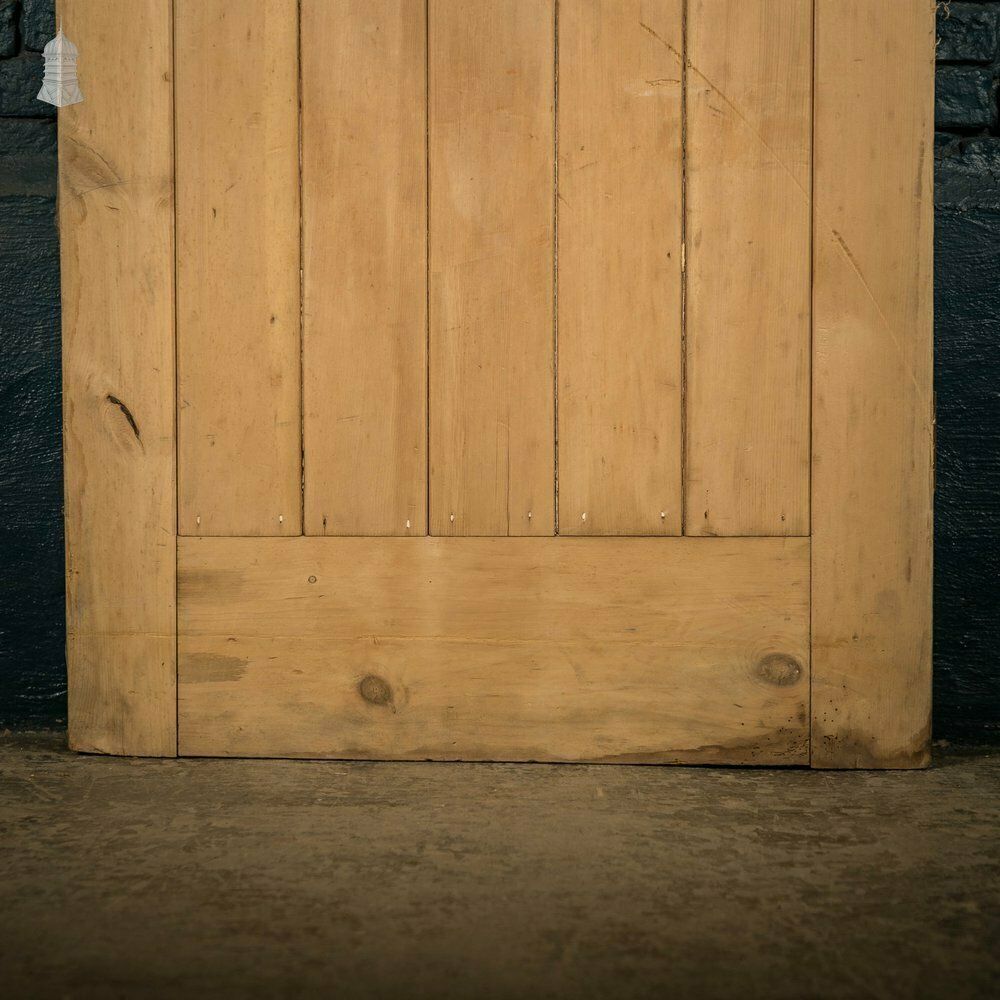 Glazed Pine Door, Edwardian, Bullseye Glass photo Home Fixtures