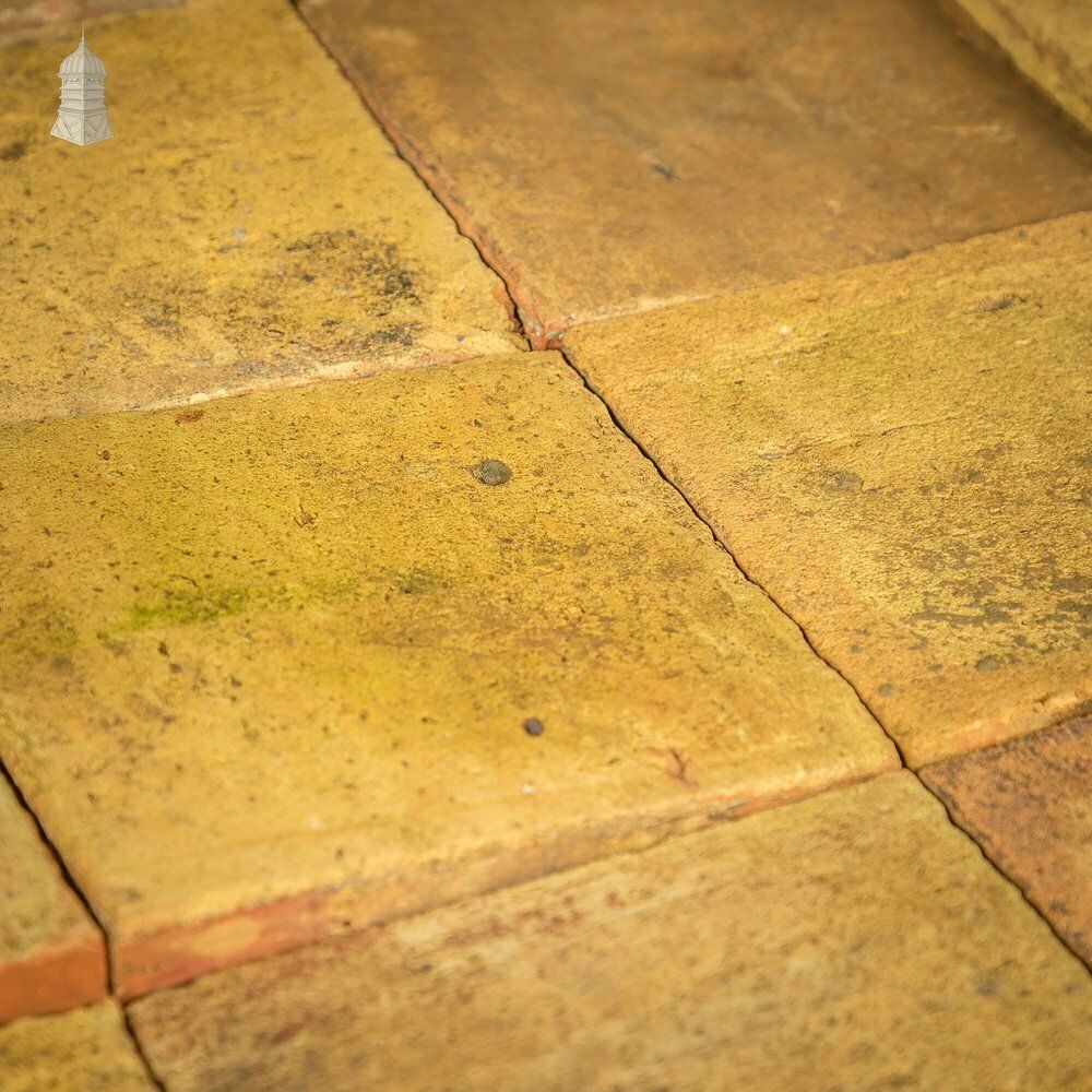 Buff Floor Tiles, Reclaimed, Batch Of 355   9 Square Metres photo Home Fixtures