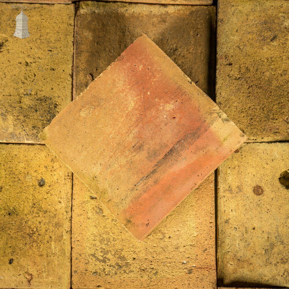 Buff Floor Tiles, Reclaimed, Batch Of 355   9 Square Metres photo buy