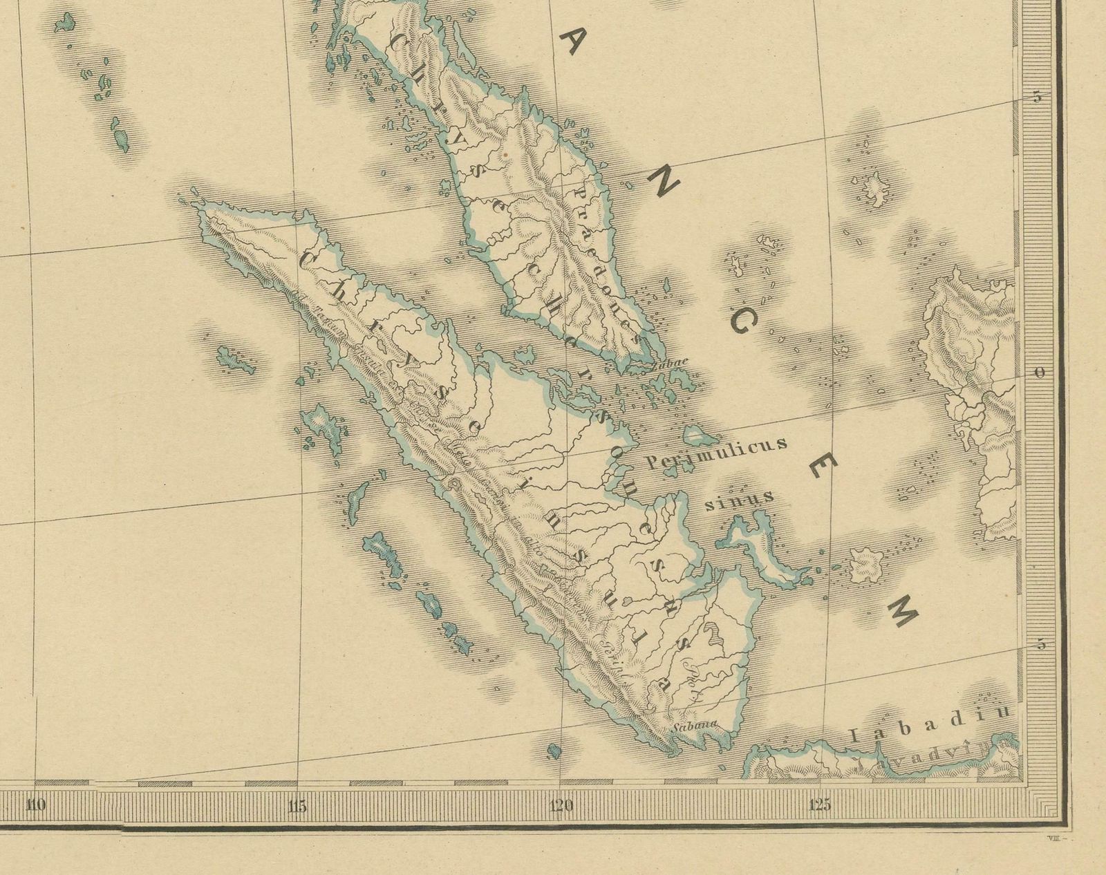 Ancient Cartography Of The Indian Subcontinent, Published In 1880 photo 404.0
