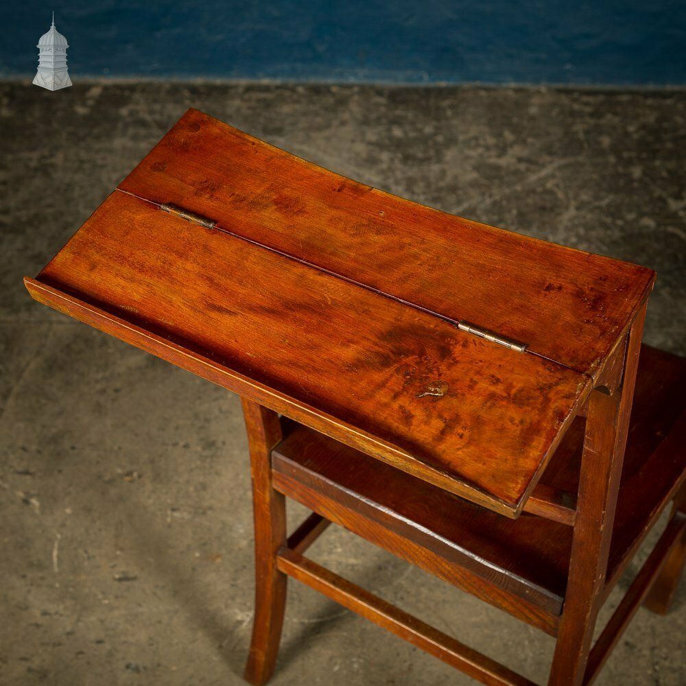 photo vinterior Set Of 6 19th C Elm Synagogue Chairs [No. 2]