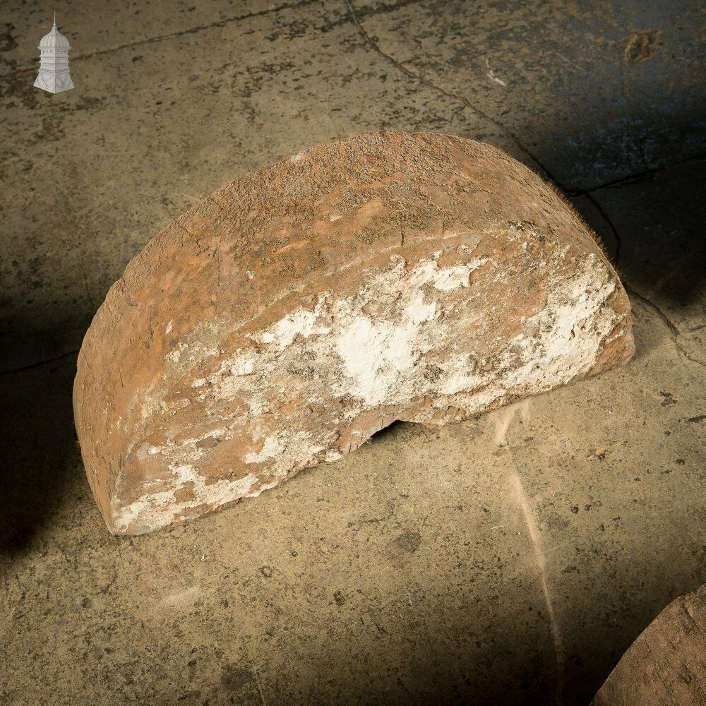Batch Of 8 Antique Half Round Sandstone Millstones photo buy