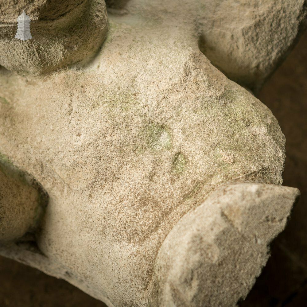 photo furniture Architectural 17th C Stone Cherub