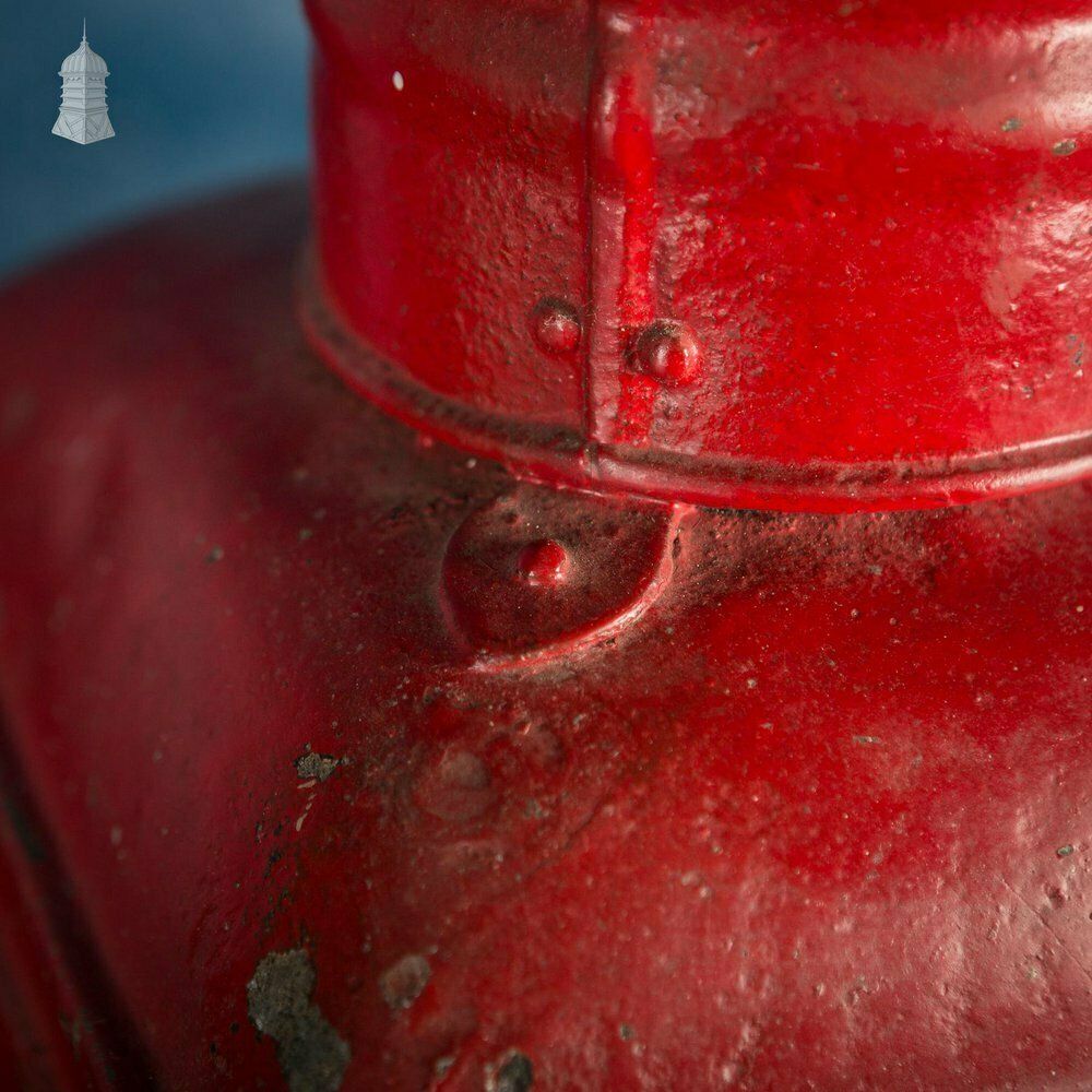 photo buy 19th C Pair Of Port And Starboard Red And Green Daveys Patent Windproof Ship Lamps