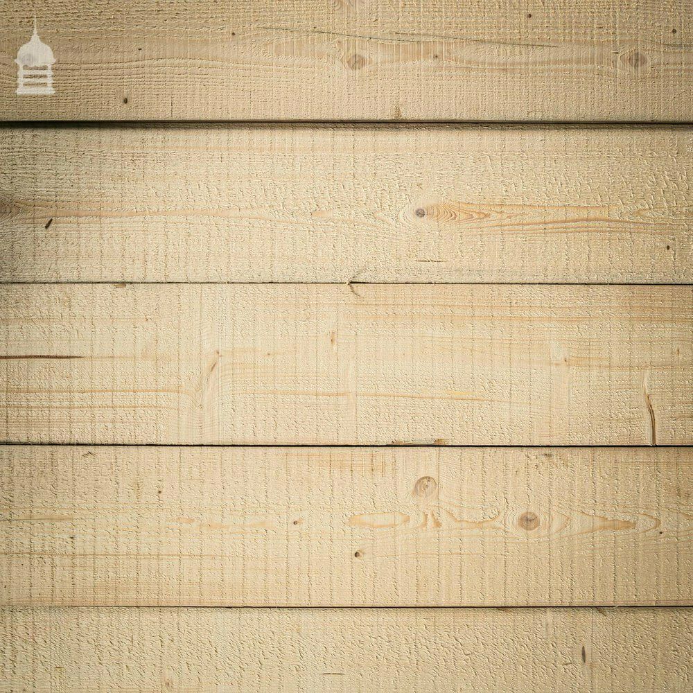 Batch Of 35 Square Meters Of Bandsawn Scaffold Board Wall Cladding photo Home Fixtures