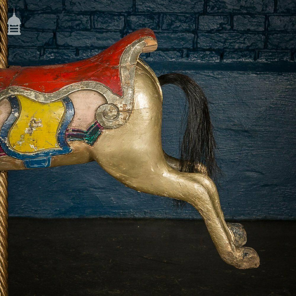 A Rare English 19th C Juvenile Carousel Galloper Horse By Anderson Of Bristol Circa 1890 No. 5 photo 3000.0