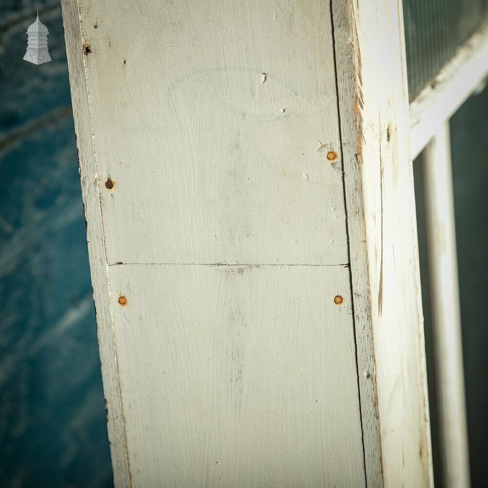photo buy Hardwood Sliding Sash Windows, 8ft High With Reeded Obscure Glazing