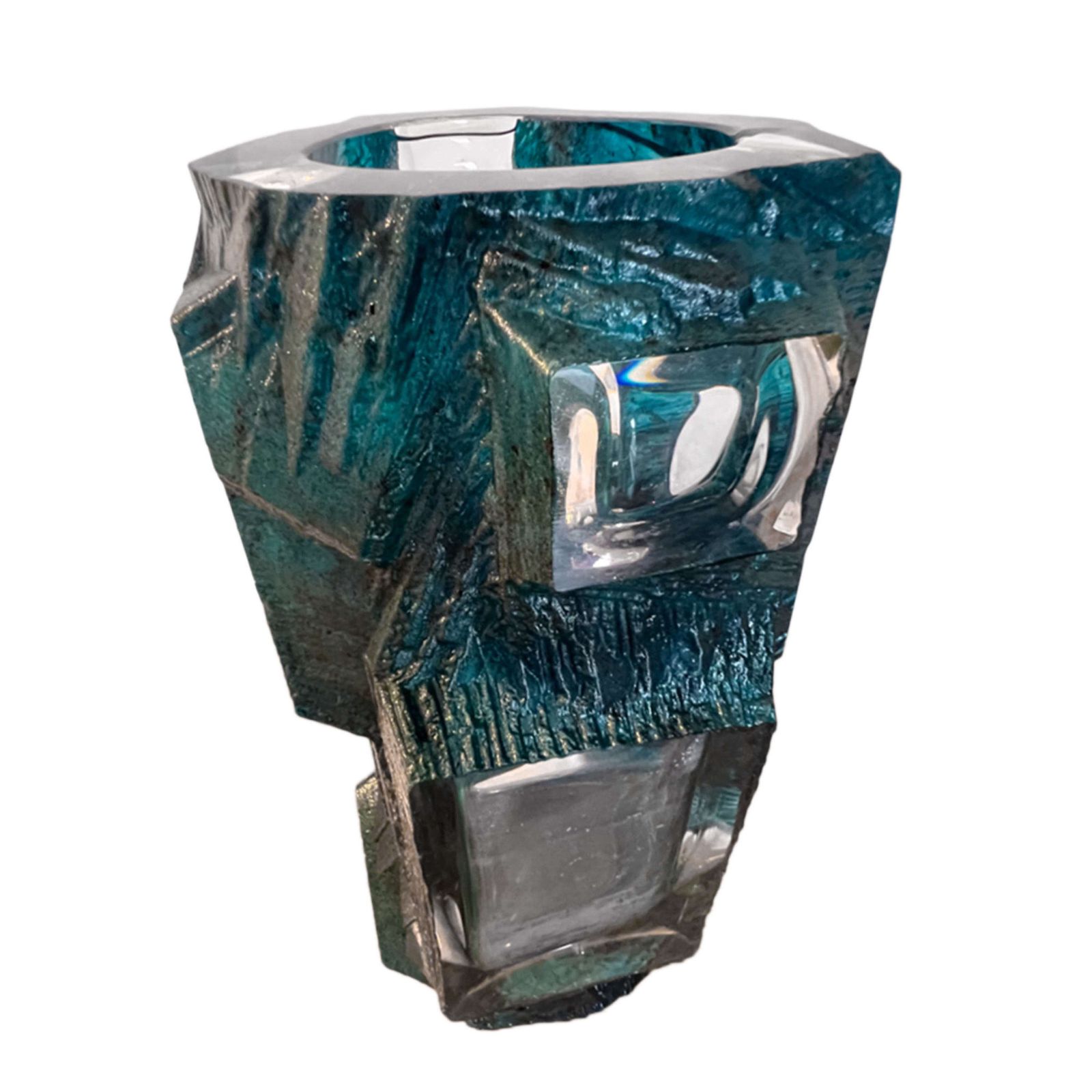 'Argos' Model Vase By César Baldaccini, Daum, France photo Home Decor