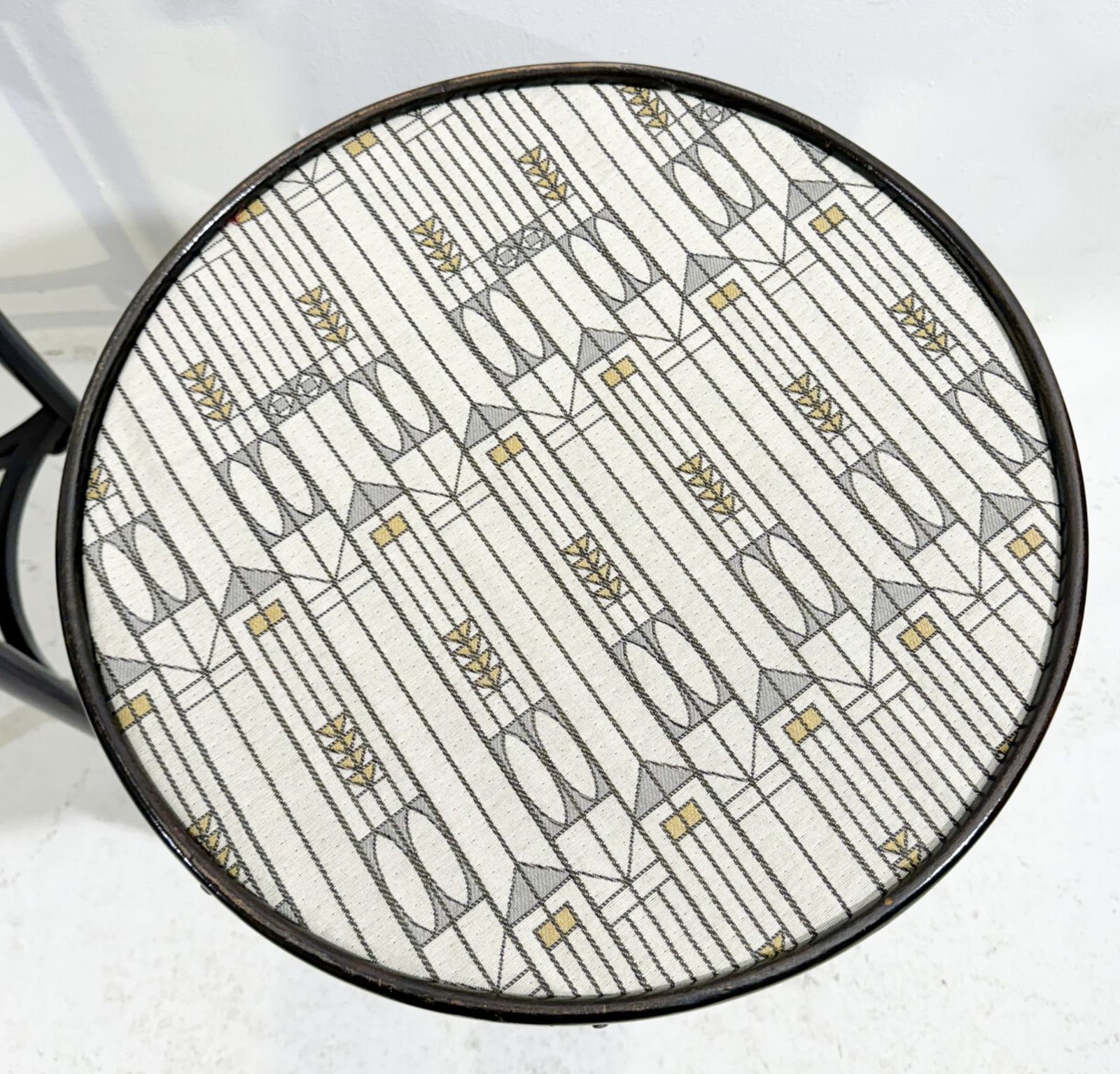 Pair Of Gueridons Thonet In The Style Of Josef Hoffmann photo for sale